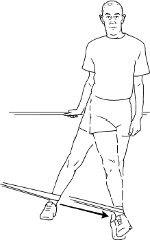 Standing leg online adduction